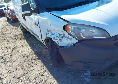 2017 Ram Promaster City Tradesman из США, поврежденный, VIN ZFBERFAB4H6E55351